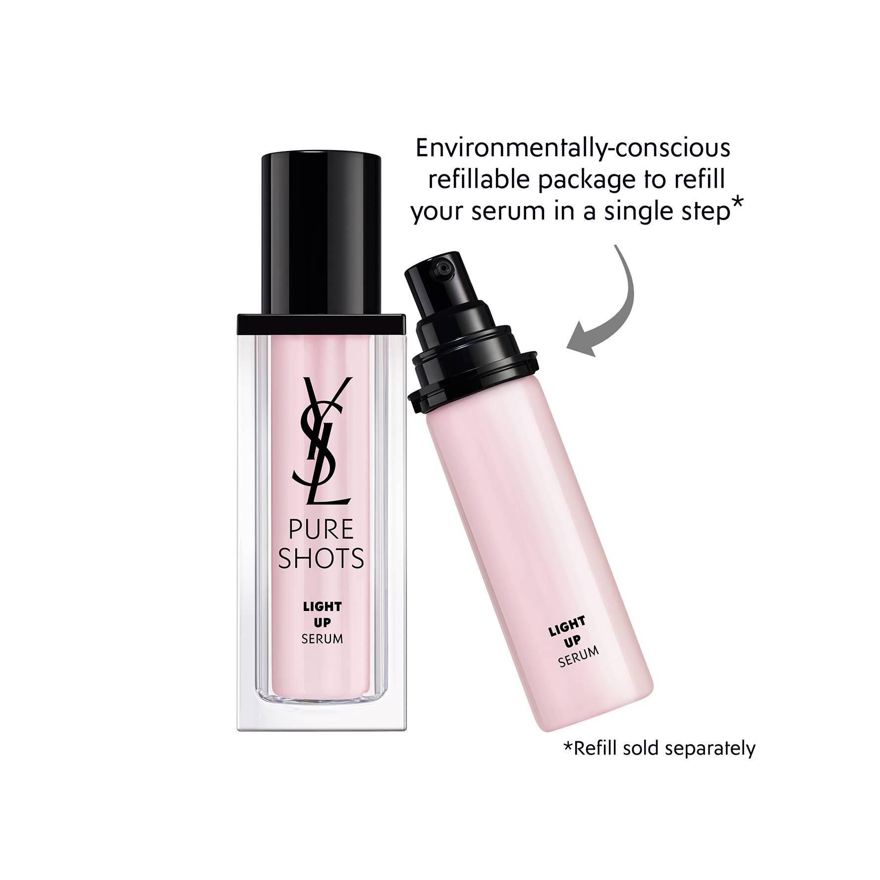 Pure Shots Light Up Brightening Serum Illuminator YSL Beauty